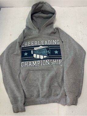 Grey NCA Championship Hoodie